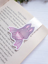 Load image into Gallery viewer, Bat Magnetic Bookmark