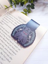 Load image into Gallery viewer, Mothman Magnetic Bookmark