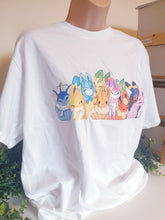 Load image into Gallery viewer, Eeveelutions Tshirt
