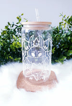 Load image into Gallery viewer, Mothman Can Glass