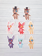 Load image into Gallery viewer, FNAF Sticker Pack