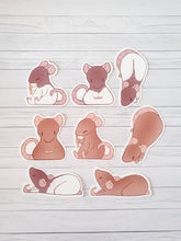 Load image into Gallery viewer, Rats Brown Sticker Pack