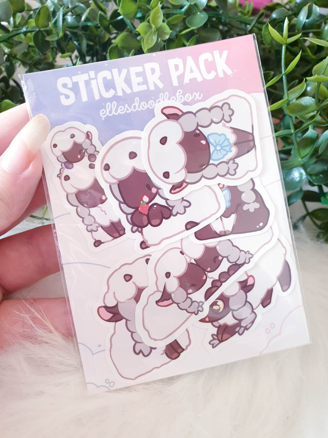 Wooloo Sticker Pack