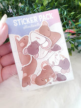 Load image into Gallery viewer, Rats Brown Sticker Pack