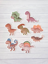 Load image into Gallery viewer, Dinosaur Sticker Pack