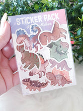 Load image into Gallery viewer, Dinosaur Sticker Pack