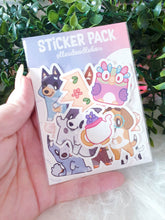 Load image into Gallery viewer, Blue dog and friends Sticker Pack