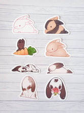 Load image into Gallery viewer, Bunny / Rabbit Sticker Pack