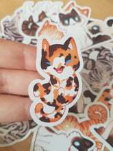 Load image into Gallery viewer, Cat Stickers