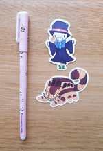 Load image into Gallery viewer, Catbus and Turnip Head Sticker