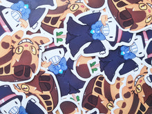 Load image into Gallery viewer, Catbus and Turnip Head Sticker