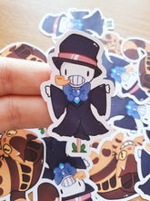 Load image into Gallery viewer, Catbus and Turnip Head Sticker