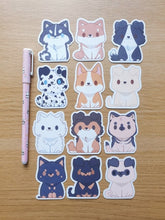 Load image into Gallery viewer, Dog Breed Stickers