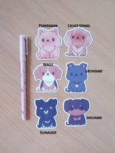 Load image into Gallery viewer, Dog Breed Stickers 2