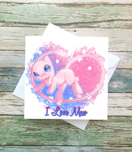 Load image into Gallery viewer, Mew Card