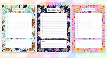 Load image into Gallery viewer, Gaming/Anime To do List - Digital Stationary Set