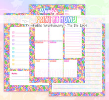 Load image into Gallery viewer, Jelly Bean - Digital Stationary Set