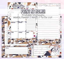 Load image into Gallery viewer, Rat Notepad - Digital Stationary Set