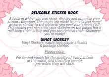 Load image into Gallery viewer, G h i b l i - Reusable Sticker Book A5

