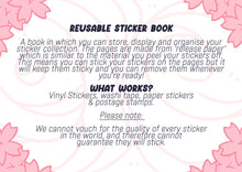 Load image into Gallery viewer, G h i b l i - Reusable Sticker Book A5
