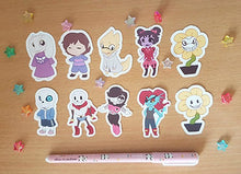Load image into Gallery viewer, Undertale Sticker Set 2