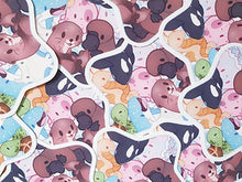 Load image into Gallery viewer, Sea Life Star Sticker