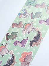 Load image into Gallery viewer, Dinosaur Washi Tape
