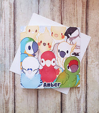 Load image into Gallery viewer, Bird Greeting Card