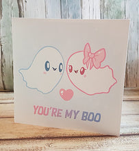 Load image into Gallery viewer, Ghost Card