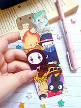 Load image into Gallery viewer, G h i b l i Bookmark