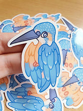 Load image into Gallery viewer, Kingfisher Sticker