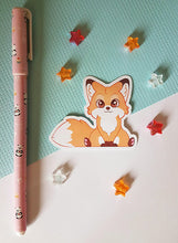 Load image into Gallery viewer, Fox Sticker