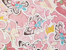Load image into Gallery viewer, Pink P o k e Stickers 2