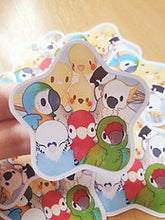 Load image into Gallery viewer, Birds Star Sticker