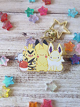 Load image into Gallery viewer, Electric P o k e 1 / 2in Acrylic Charm