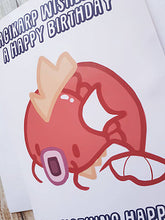 Load image into Gallery viewer, Magikarp Greeting Card
