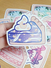 Load image into Gallery viewer, Pie Stickers