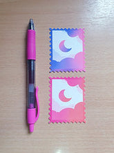 Load image into Gallery viewer, Stamp Cloud Stickers 2