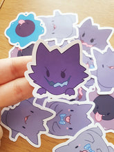 Load image into Gallery viewer, Gengar Evolution Stickers
