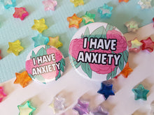 Load image into Gallery viewer, Quote Anxiety Autism Badges
