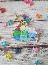 Load image into Gallery viewer, Grass P o k e 1 / 2in Acrylic Charm