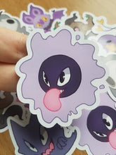 Load image into Gallery viewer, Ghost P o k e Stickers set 1