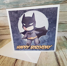 Load image into Gallery viewer, Batman Birthday Card