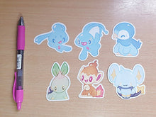 Load image into Gallery viewer, Sinnoh P o k e Stickers