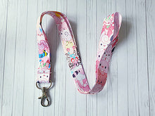 Load image into Gallery viewer, Pink P o k e Lanyard