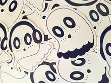 Load image into Gallery viewer, Napstablook Undertale Stickers