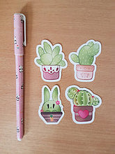 Load image into Gallery viewer, Cactus Stickers