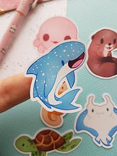 Load image into Gallery viewer, Sea Creatures Sticker Pack