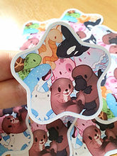 Load image into Gallery viewer, Sea Life Star Sticker