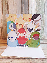 Load image into Gallery viewer, Bird Greeting Card
